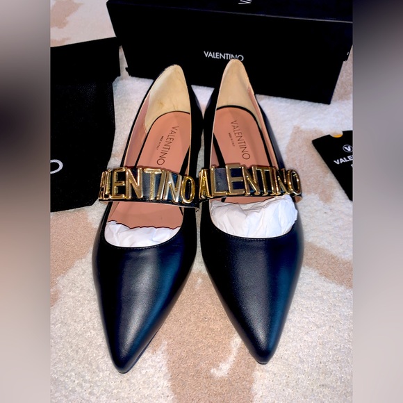 Valentino By Mario Valentino Claudia Flat (Size 10) - Picture 5 of 14